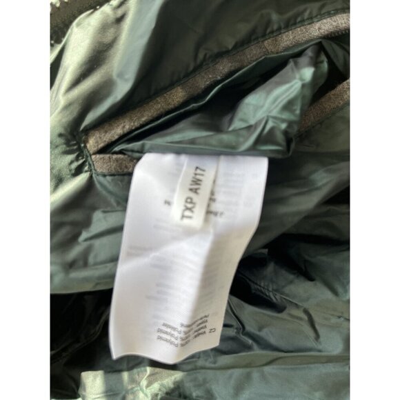 Barbour Linton Quilt Jacket Down Alternative US 4 UK 8 Emerald - Picture 7 of 8